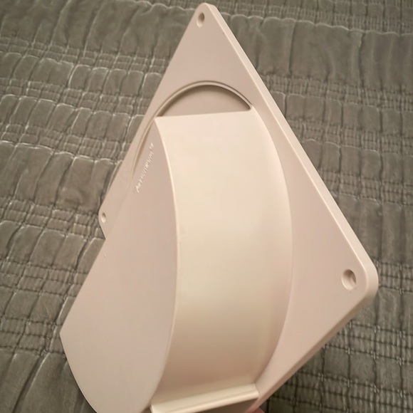 Vintage Tupperware Lid Holder That Attaches to Door - Picture 3 of 8